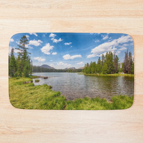 Item preview, Alpine Lake - Teapot Lake at Uinta-Wasatch-Cache National Forest designed and sold by Susan Dost.