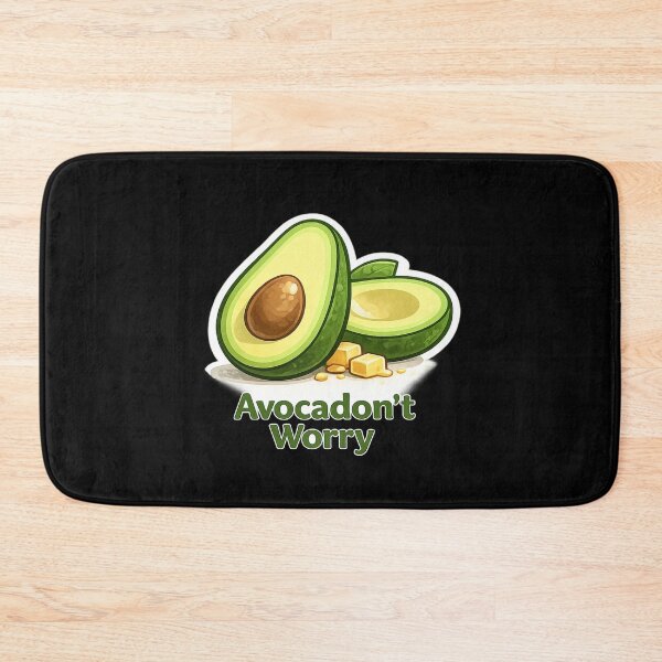Item preview, Avocadon’t Worry designed and sold by thtCMRAguy.
