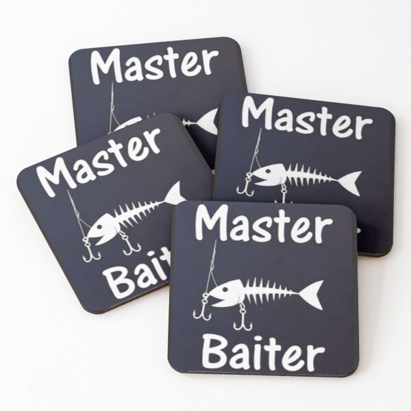 Item preview, Funny Master Baiter Fishing Lure - Fish Skeleton Humor designed and sold by HALYNA070824.