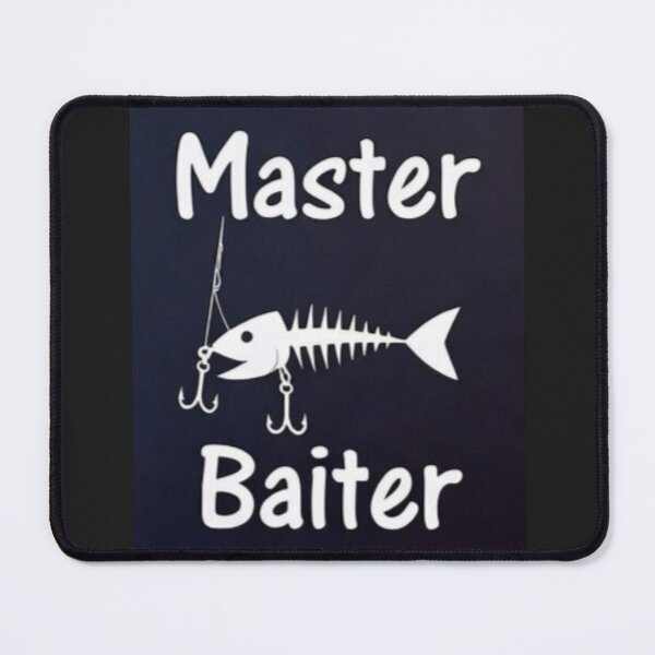 Item preview, Funny Master Baiter Fishing Lure - Fish Skeleton Humor designed and sold by HALYNA070824.