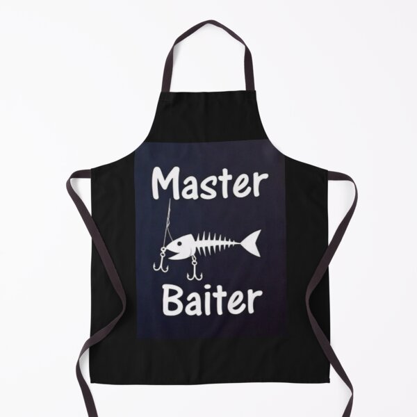 Item preview, Funny Master Baiter Fishing Lure - Fish Skeleton Humor designed and sold by HALYNA070824.