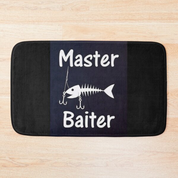 Item preview, Funny Master Baiter Fishing Lure - Fish Skeleton Humor designed and sold by HALYNA070824.