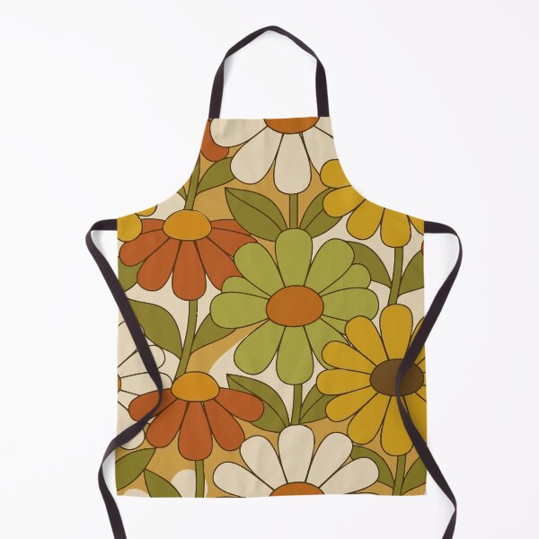 Item preview, 70s Groovy Flower Power - Psychedelic Retro Daisy Pattern designed and sold by DeeLulu.