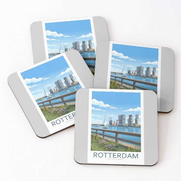 Item preview, Rotterdam Netherlands - Travel art designed and sold by Marciolini.