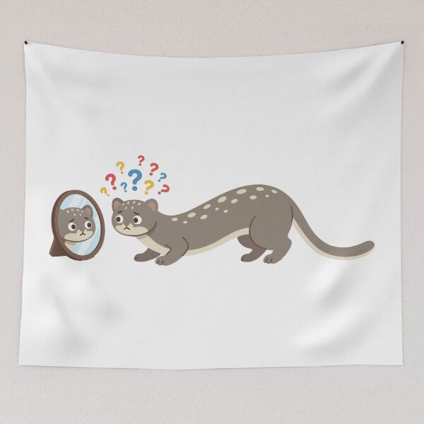 Item preview, Identity Crisis Confused Jaguarundi Meme designed and sold by Petzzz.