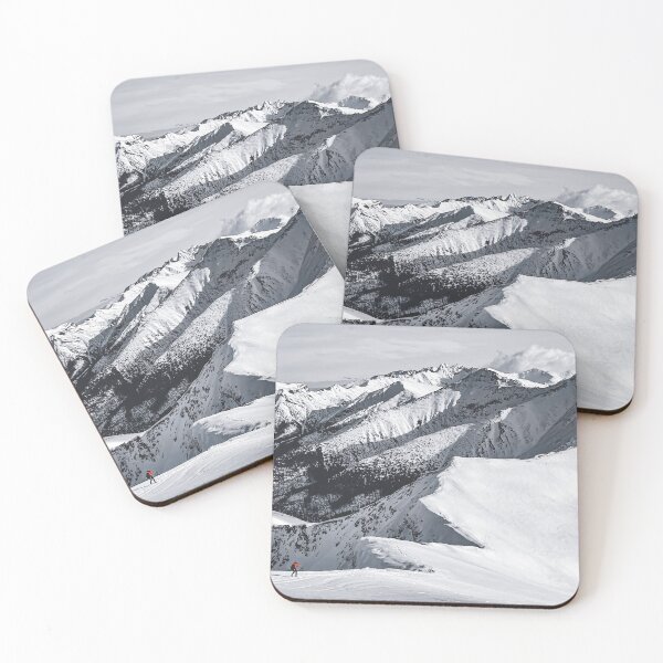 Item preview, Alone in Mountains designed and sold by NicolasGlowArt.