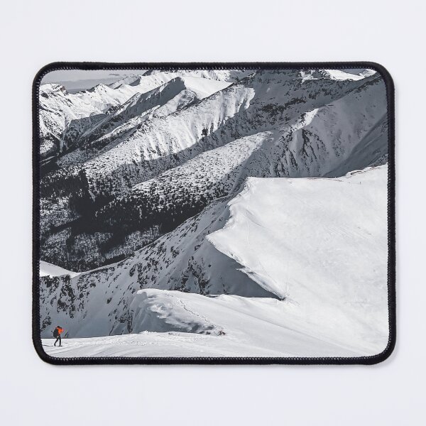 Item preview, Alone in Mountains designed and sold by NicolasGlowArt.