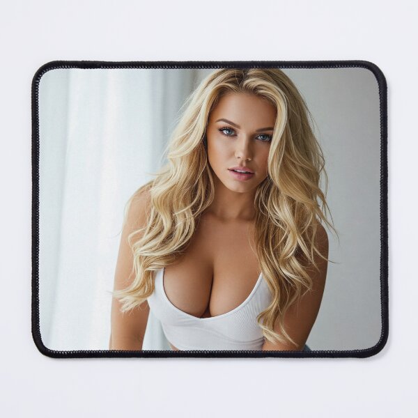 Item preview, Model in White tank designed and sold by Neon Jungle.