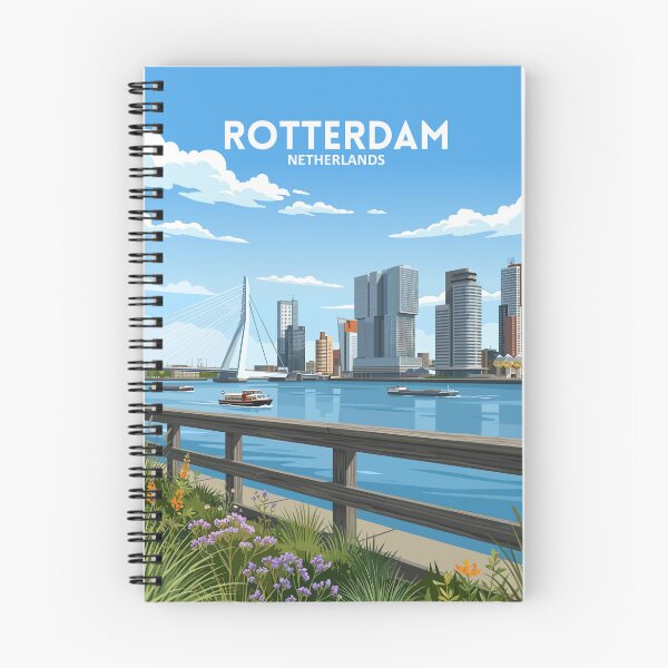 Item preview, Rotterdam Netherlands - Travel Art designed and sold by Marciolini.