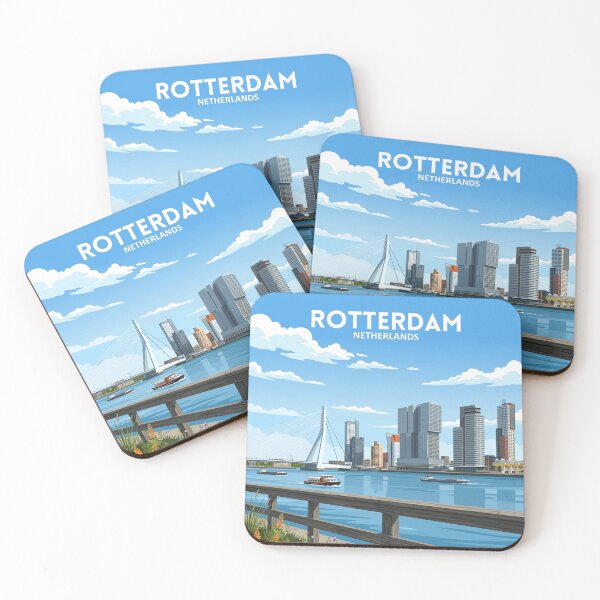 Item preview, Rotterdam Netherlands - Travel Art designed and sold by Marciolini.