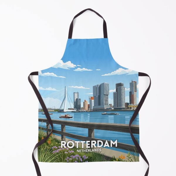 Item preview, Rotterdam Netherlands - Travel Art designed and sold by Marciolini.