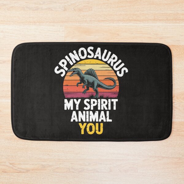 Item preview, Spinosaurus Is My Animal Spirit Funny Dinosaur Meme designed and sold by Clairenity Studio.