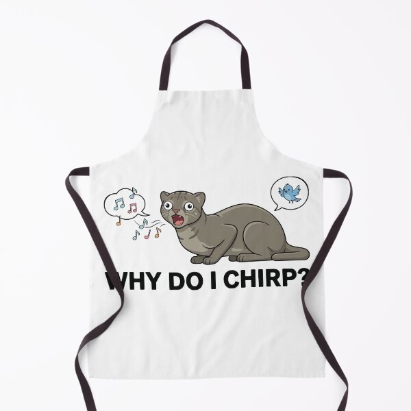 Item preview, I Chirp Like A Bird Confused Jaguarundi designed and sold by Petzzz.