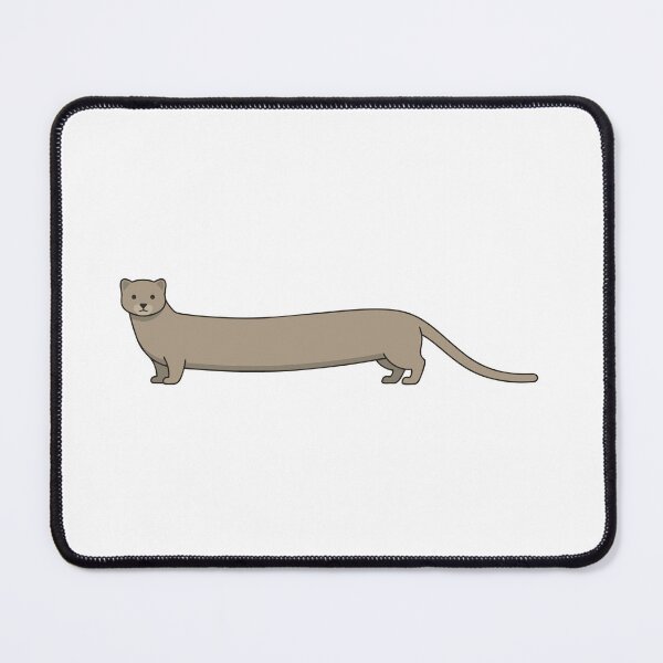 Item preview, The Weasel Cat Long Jaguarundi Graphic designed and sold by Petzzz.