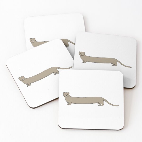 Item preview, The Weasel Cat Long Jaguarundi Graphic designed and sold by Petzzz.