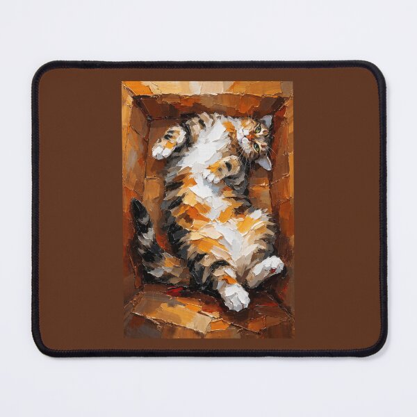 Item preview, Cozy Box Cat designed and sold by caracatita75.
