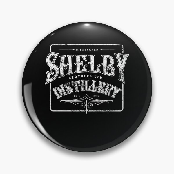 Item preview,  Shelby Distillery Birmingham Uk (On Darks) designed and sold by Susannah Gallup.