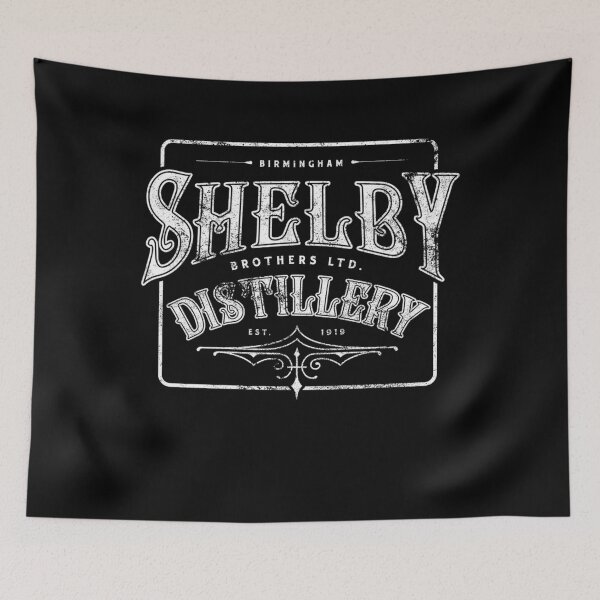 Item preview,  Shelby Distillery Birmingham Uk (On Darks) designed and sold by Susannah Gallup.