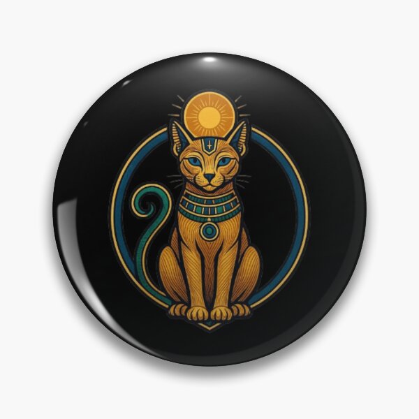 Item preview, Egyptian Cats – Sacred Feline Guardians of Ancient Egypt, Bastet Symbol & Mythological Cat Worship designed and sold by Typologystudios.