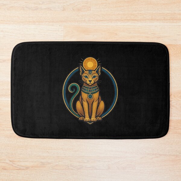 Item preview, Egyptian Cats – Sacred Feline Guardians of Ancient Egypt, Bastet Symbol & Mythological Cat Worship designed and sold by Typologystudios.