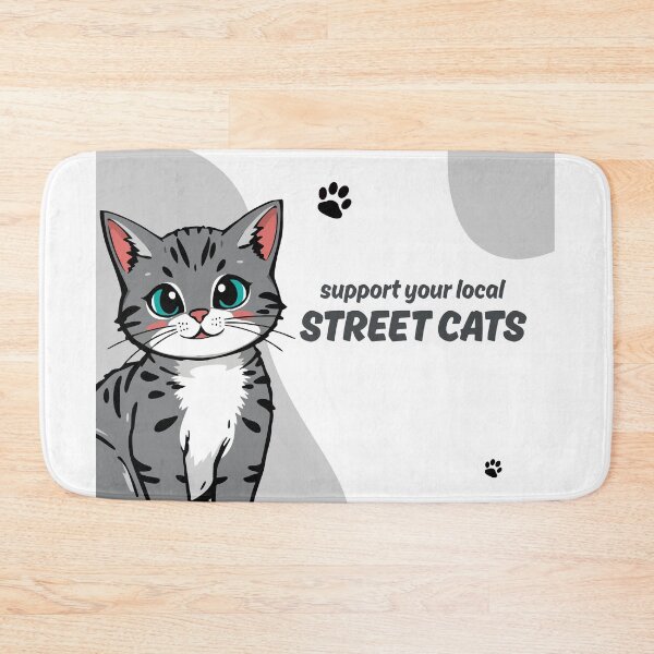 Item preview, support your local streets cats designed and sold by DaringDesigns19.