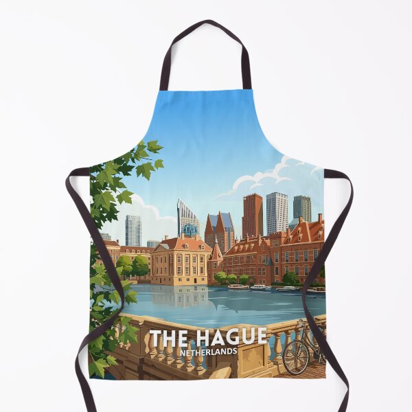 Item preview, The Hague Netherlands - Travel Art designed and sold by Marciolini.