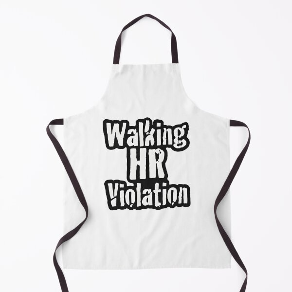 Item preview, Walking HR Violation Funny Sarcastic Office designed and sold by TshirtsOnline-.