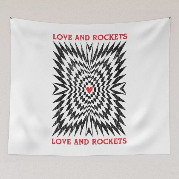 Item preview,  Love And Rockets designed and sold by Susannah Gallup.