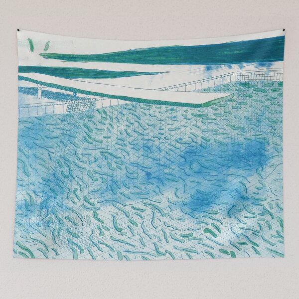 Item preview, David Hockney designed and sold by Arinlastyle.