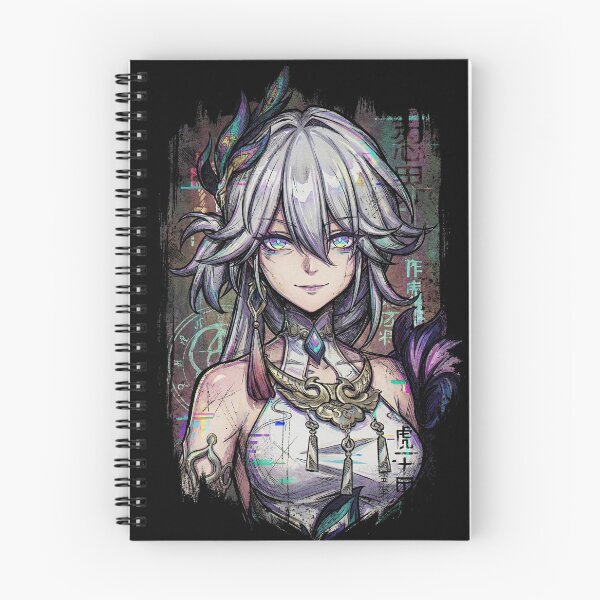 Item preview, Yao Guang HSR Silvery White Hair Peacock Ponytail Icon designed and sold by Senpaiwaves.