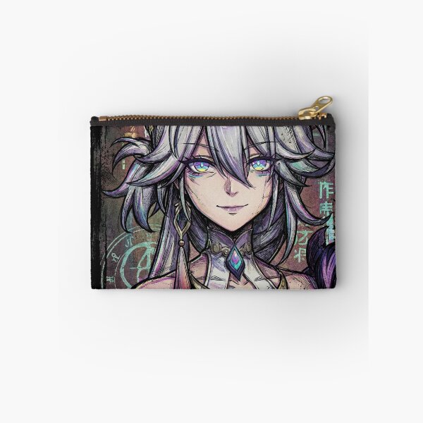 Item preview, Yao Guang HSR Silvery White Hair Peacock Ponytail Icon designed and sold by Senpaiwaves.