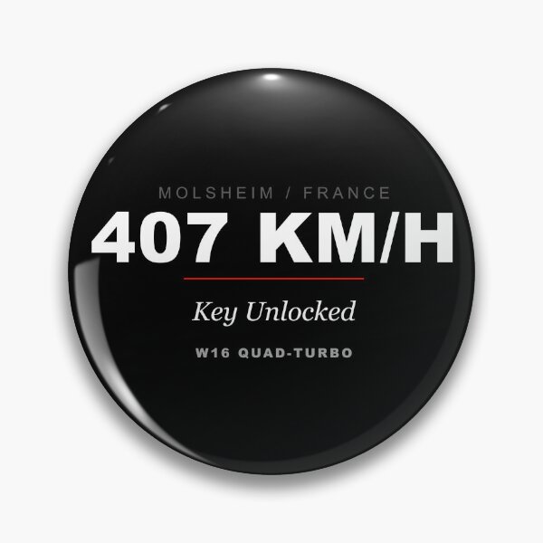 Item preview, 407 KM/H Unlocked - Bugatti Heritage Minimalist designed and sold by Mikidesign1988.
