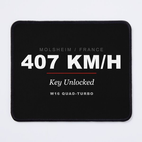Item preview, 407 KM/H Unlocked - Bugatti Heritage Minimalist designed and sold by Mikidesign1988.