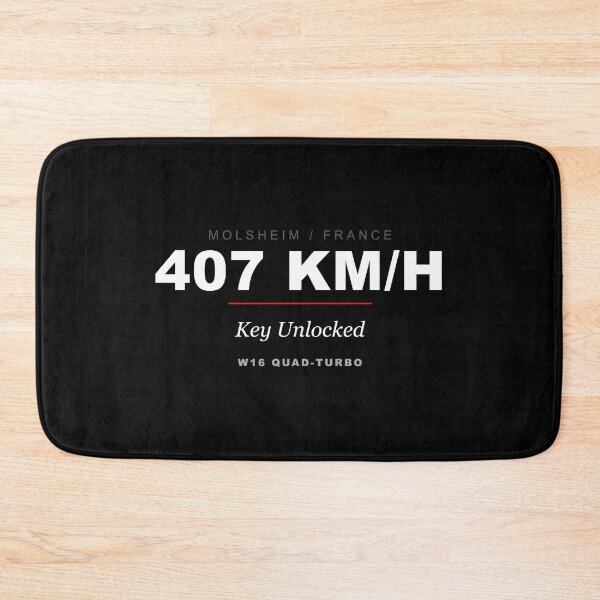 Item preview, 407 KM/H Unlocked - Bugatti Heritage Minimalist designed and sold by Mikidesign1988.