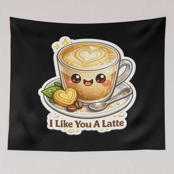 Item preview, I Like You A Latte designed and sold by thtCMRAguy.