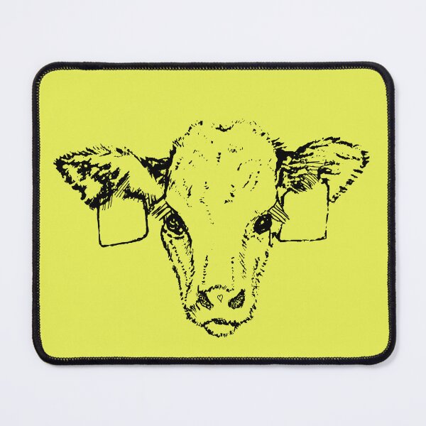Item preview, Calf - (#E9F055) designed and sold by The Stippler Process.