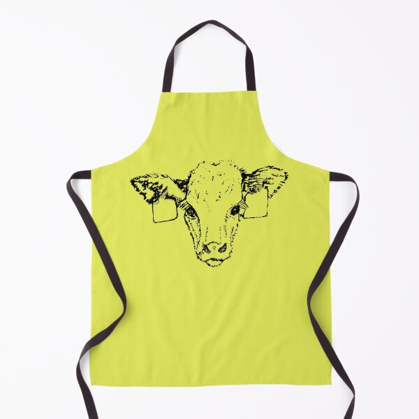 Item preview, Calf - (#E9F055) designed and sold by The Stippler Process.