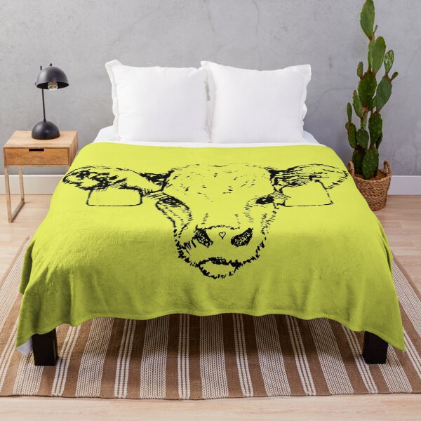 Item preview, Calf - (#E9F055) designed and sold by The Stippler Process.