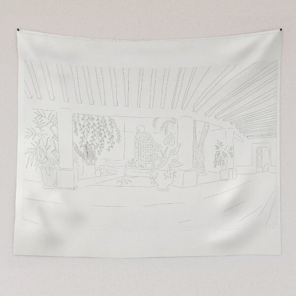 Item preview, David Hockney designed and sold by Arinlastyle.