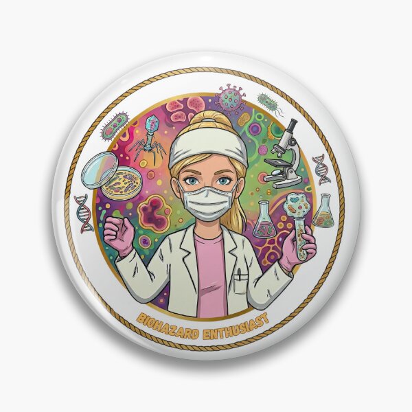 Item preview, Biohazard enthusiast (microbiologist) designed and sold by Nurse Eve.