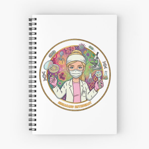 Item preview, Biohazard enthusiast (microbiologist) designed and sold by Nurse Eve.