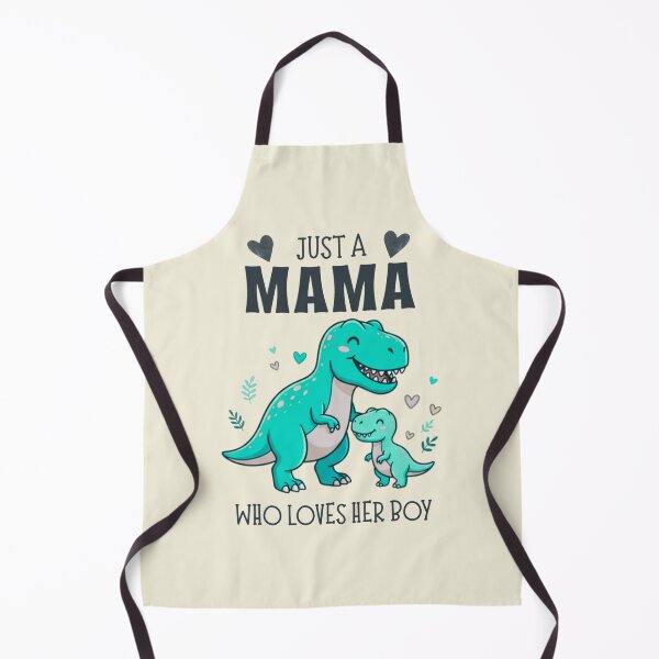 Item preview, Just a Mama Who Loves Her Boy Dinosaur Art designed and sold by Vicky021.