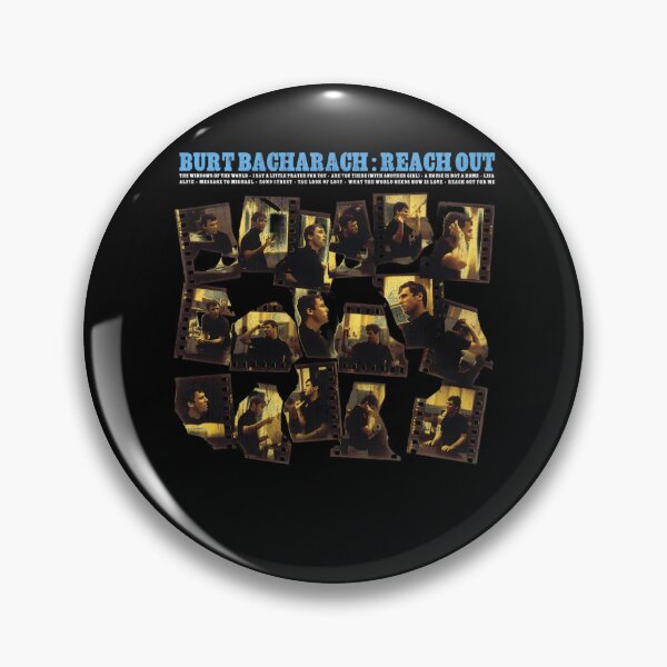 Item preview, Burt Bacharach Reach Out designed and sold by Susannah Gallup.