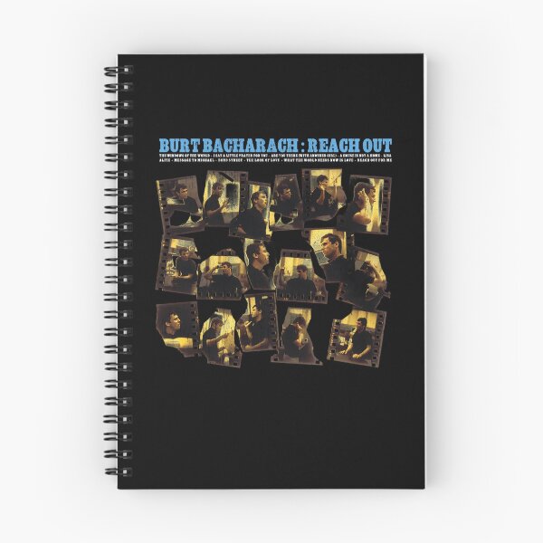 Item preview, Burt Bacharach Reach Out designed and sold by Susannah Gallup.