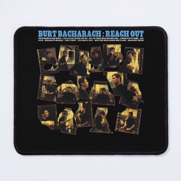 Item preview, Burt Bacharach Reach Out designed and sold by Susannah Gallup.