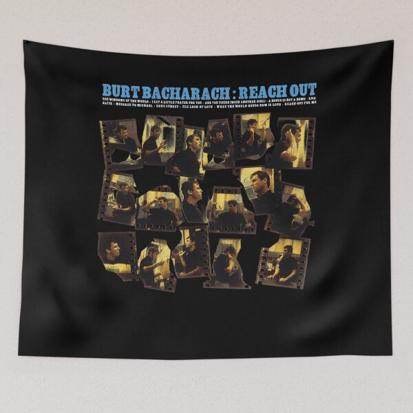Item preview, Burt Bacharach Reach Out designed and sold by Susannah Gallup.