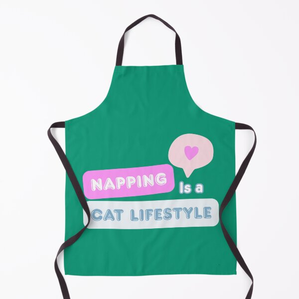 Item preview, Napping Is a Cat Lifestyle | Funny Cat Lover Design designed and sold by CuteVibesStudio.