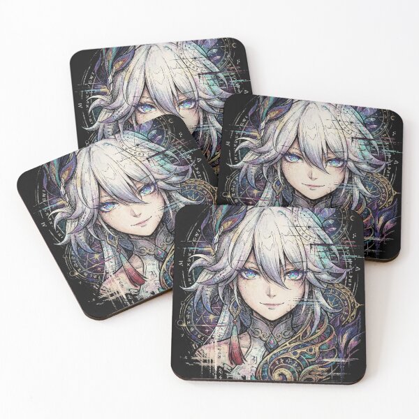 Item preview, Yao Guang HSR Xianzhou Yuque General Blue Teal Hair Portrait designed and sold by Senpaiwaves.