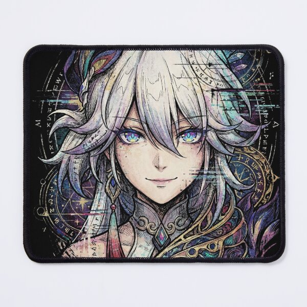 Item preview, Yao Guang HSR Xianzhou Yuque General Blue Teal Hair Portrait designed and sold by Senpaiwaves.