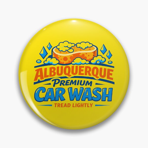 Item preview, Albuquerque Premium Car Wash Retro Logo designed and sold by agearb.